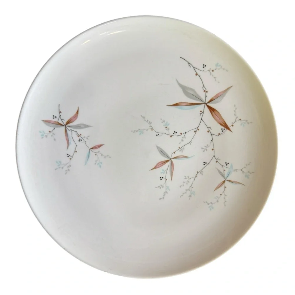 Carefree True China By Syracuse Finesse 10” Dinner Plates Set of Two DC2200